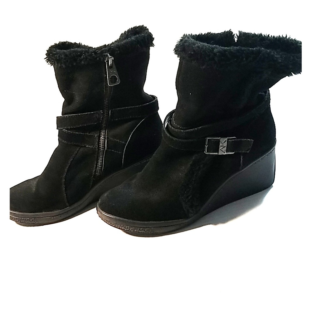 Wedge Boots